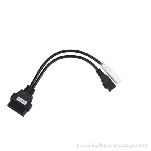 OBD1 to OBD2 VAG Adapter Connector for VW for Audi 2x2